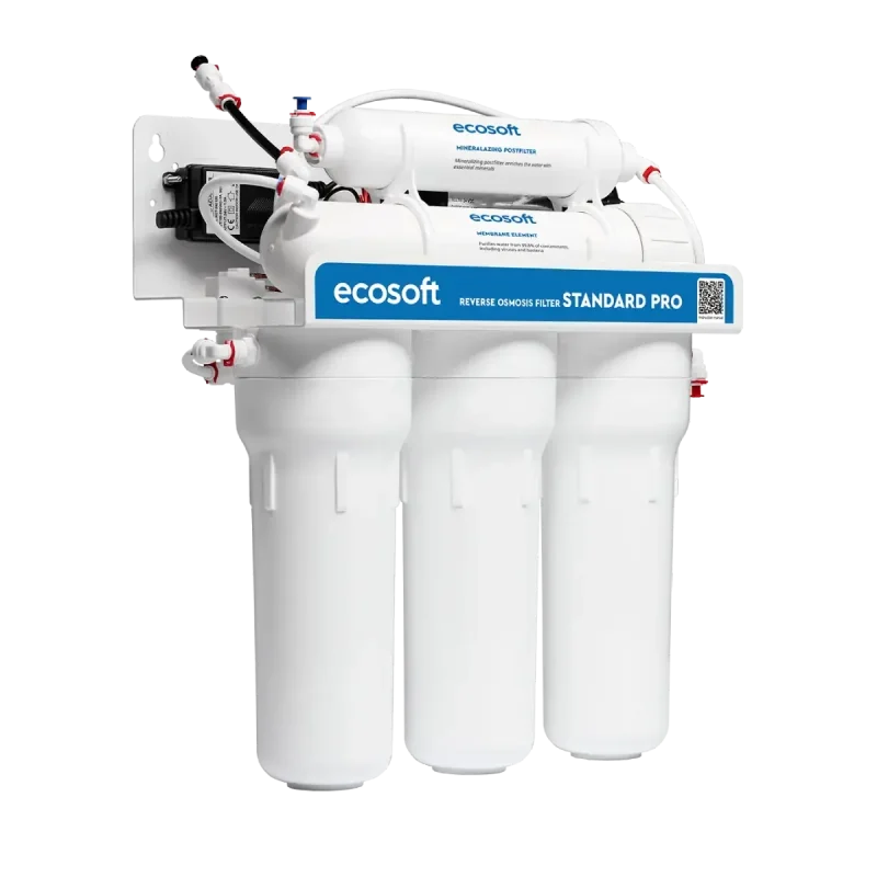 Ecosoft Standard Pro avec Minéralisation et Pompe