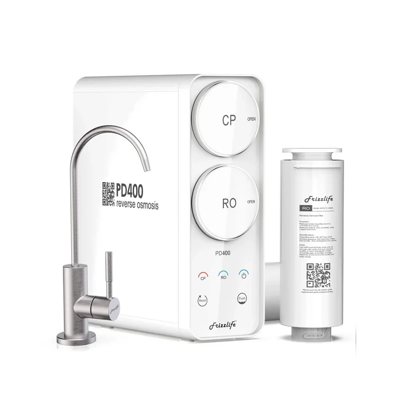 Frizzlife PD400 - Osmoseur Inverse Compact 400 GPD